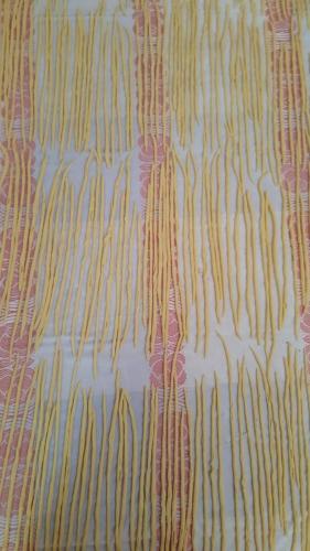 a close up of a pattern on a wall at Borgo Santa Lucia in Cropani