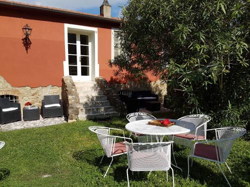 Κήπος έξω από το Tenuta Col di Sasso
