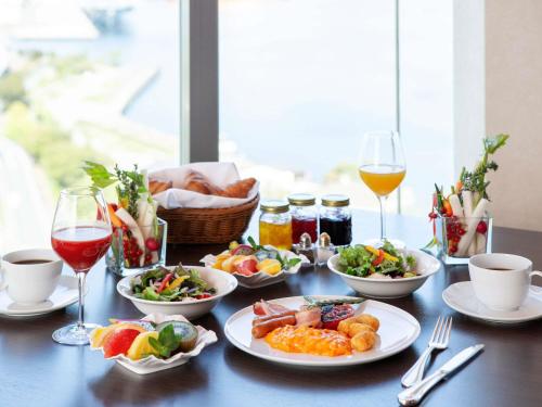 Comida en el hotel o alrededores
