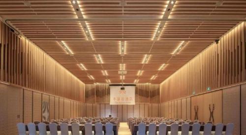 The Mulian Hotelにあるビジネスエリアまたは会議室