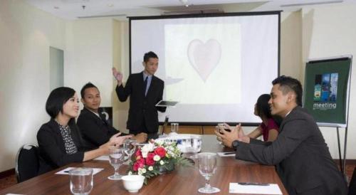 Hosté ubytování Grand Surya Hotel Kediri