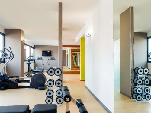 Гостиная зона в Mercure Milano Agrate Brianza