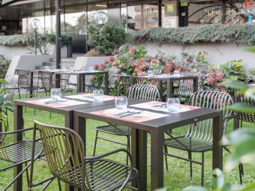 Сад в Mercure Milano Agrate Brianza