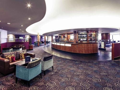 Nápoje v ubytování Mercure Manchester Piccadilly Hotel