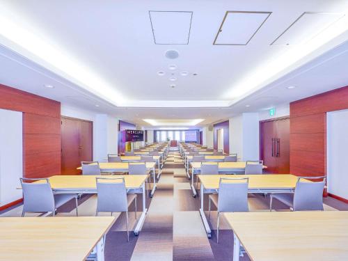 Бизнес-центр и/или конференц-зал в Mercure Okinawa Naha