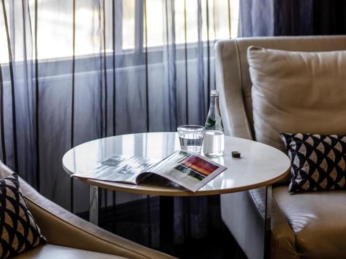 Гостиная зона в Pullman Brisbane King George Square
