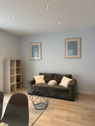 Appartement central cosy à Dinard