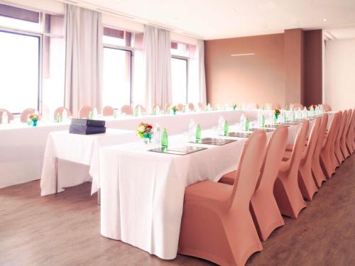 Konferenční prostory v ubytování Sofitel Abidjan Hotel Ivoire