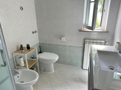 Phòng tắm tại casa Ludovica
