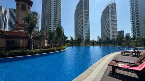 Star Bay cozy studio sea view Sokha beach