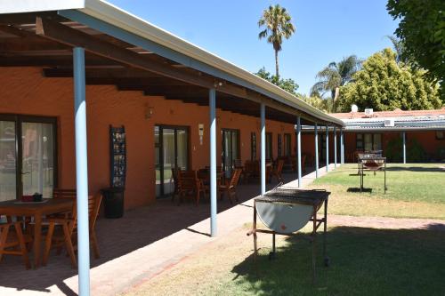 Φωτογραφία από το άλμπουμ του Culdesac Guesthouse Oudtshoorn σε Oudtshoorn