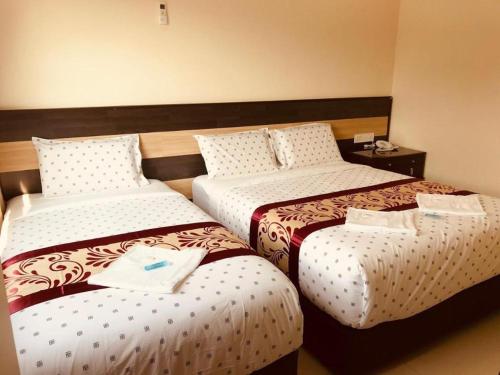 Кровать или кровати в номере Salak Boutique Hotel