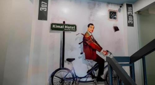 Επισκέπτες που μένουν στο Kimal Hotel Taiping