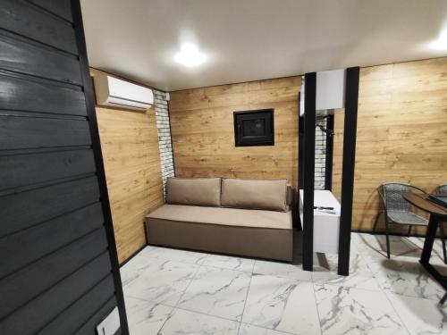 Χώρος καθιστικού στο Gr & Gr