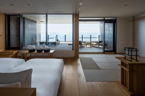 Pearl Star Hotel ATAMI — Bedroom