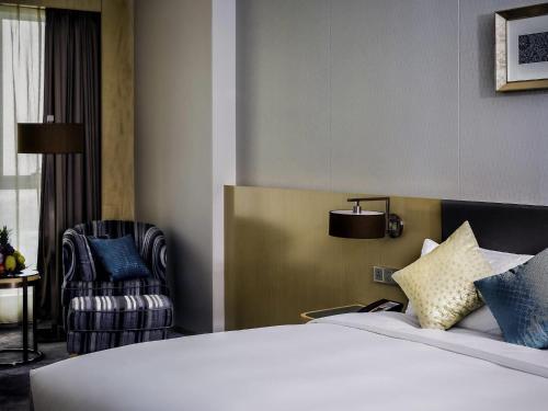 Pullman Changshu Leemanにあるベッド