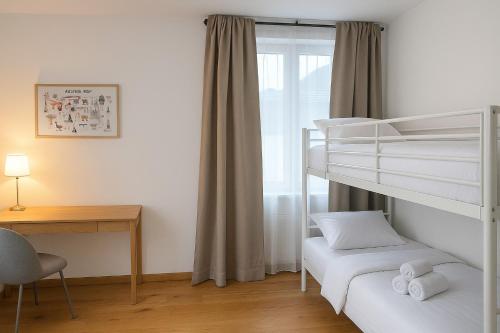 Postel nebo postele na pokoji v ubytování Four Seasons Getaway