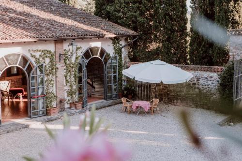 Zahrada ubytování Agriturismo Antica Dimora Del Turco