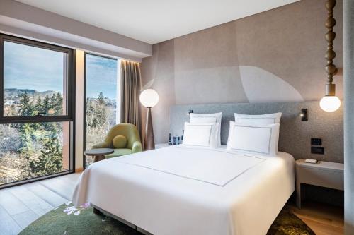 Swissôtel Tbilisi — City view