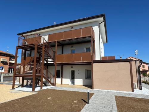 Budova, kde se apartmán nachází