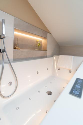 Ванная комната в Ostsee Apartmenthotel
