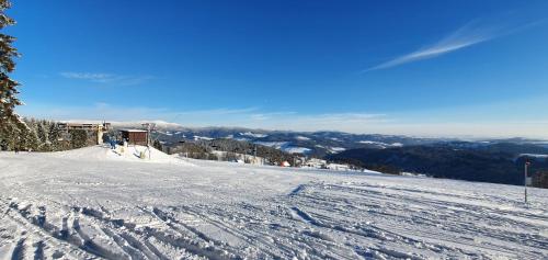 Apartmán Vysoké nad Jizerou durante el invierno