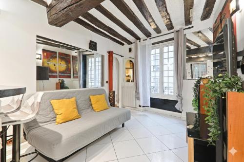 Notre Dame de Paris Luxurious 1BR-4P with NetFlix