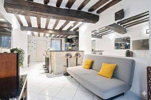 Notre Dame de Paris Luxurious 1BR-4P with NetFlix