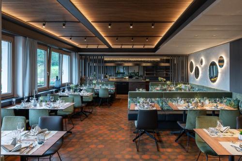 Restoran atau tempat lain untuk makan di Hotel Bruno