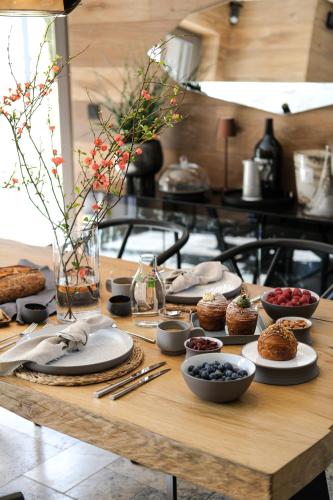 Jídlo v chaty nebo okolí