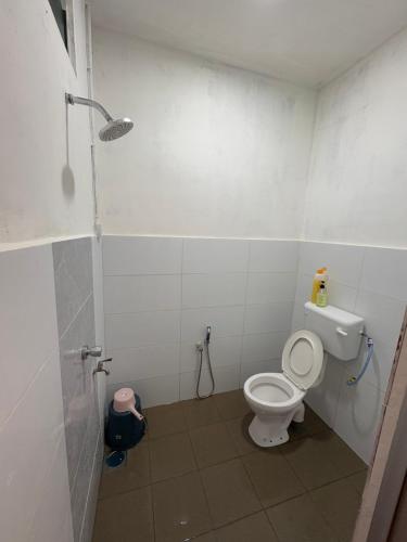 Ένα μπάνιο στο Chalet Twin Al-Fateh Lubok China