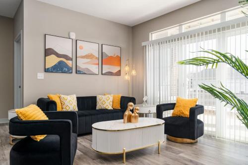 Un lugar para sentarse en Lux Haven Whitestown