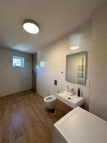 Ένα μπάνιο στο BREZOVINA Apartmán Pohoda Orava