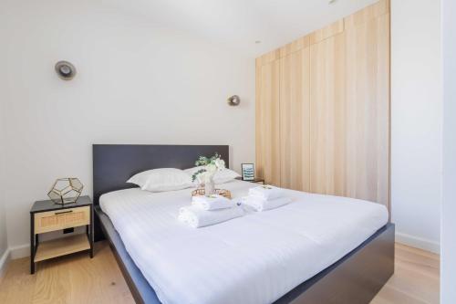 Elegant apartment - 2BR 6P - Sentier