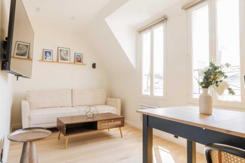 Elegant apartment - 2BR 6P - Sentier