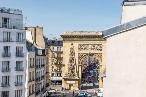 Elegant apartment - 2BR 6P - Sentier
