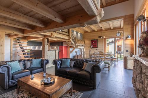 Appt Vincent - 200 m2 - Ideal famille - Vue Mont-B