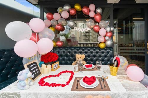 Et opholdsområde på 12 A&B Điện Biên Phủ Hà Nội Hotel