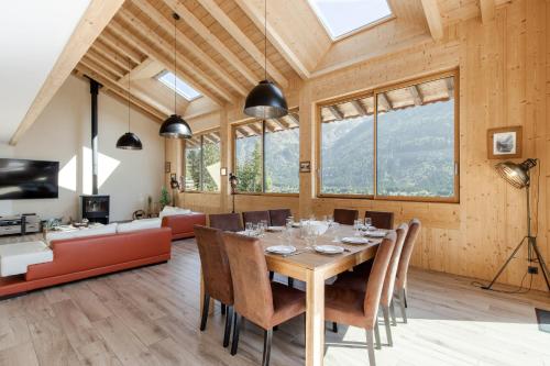Chalet La Source - Ideal familles ski et rando