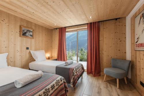 Chalet La Source - Ideal familles ski et rando