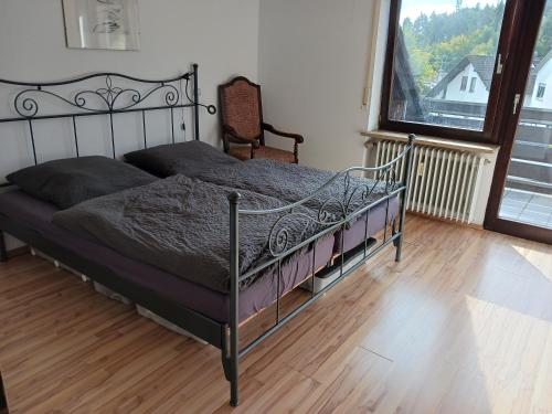 Ένα ή περισσότερα κρεβάτια σε δωμάτιο στο Silly Apartment