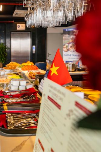 Mad på hotellet eller i nærheden