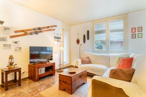 S6 eraclau - Lo Bòsc con garage en SAPPORO VIELHA