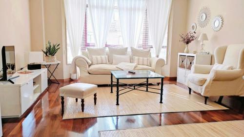 Rías Baixas RC, vivienda céntrica con parking en una urbanización residencial