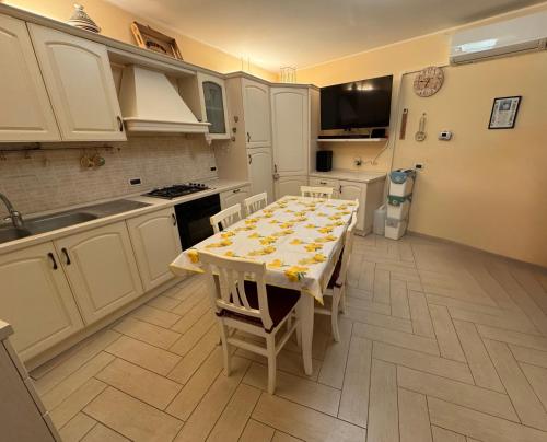 Kuchyň nebo kuchyňský kout v ubytování Casa Etna Soul