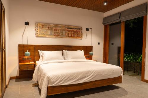 Ένα ή περισσότερα κρεβάτια σε δωμάτιο στο Kings Grove