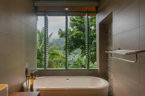 Ένα μπάνιο στο Kings Grove