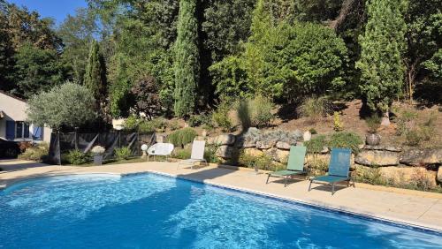 Studio Domaine des Oliviers avec piscine à Sarlat