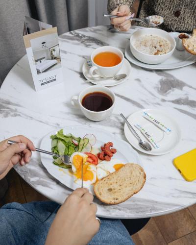 Jídlo v hotelu nebo okolí