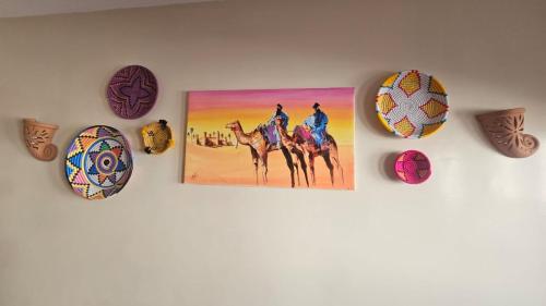 Fotografie z fotogalerie ubytování Maison Bleue v destinaci Agadir